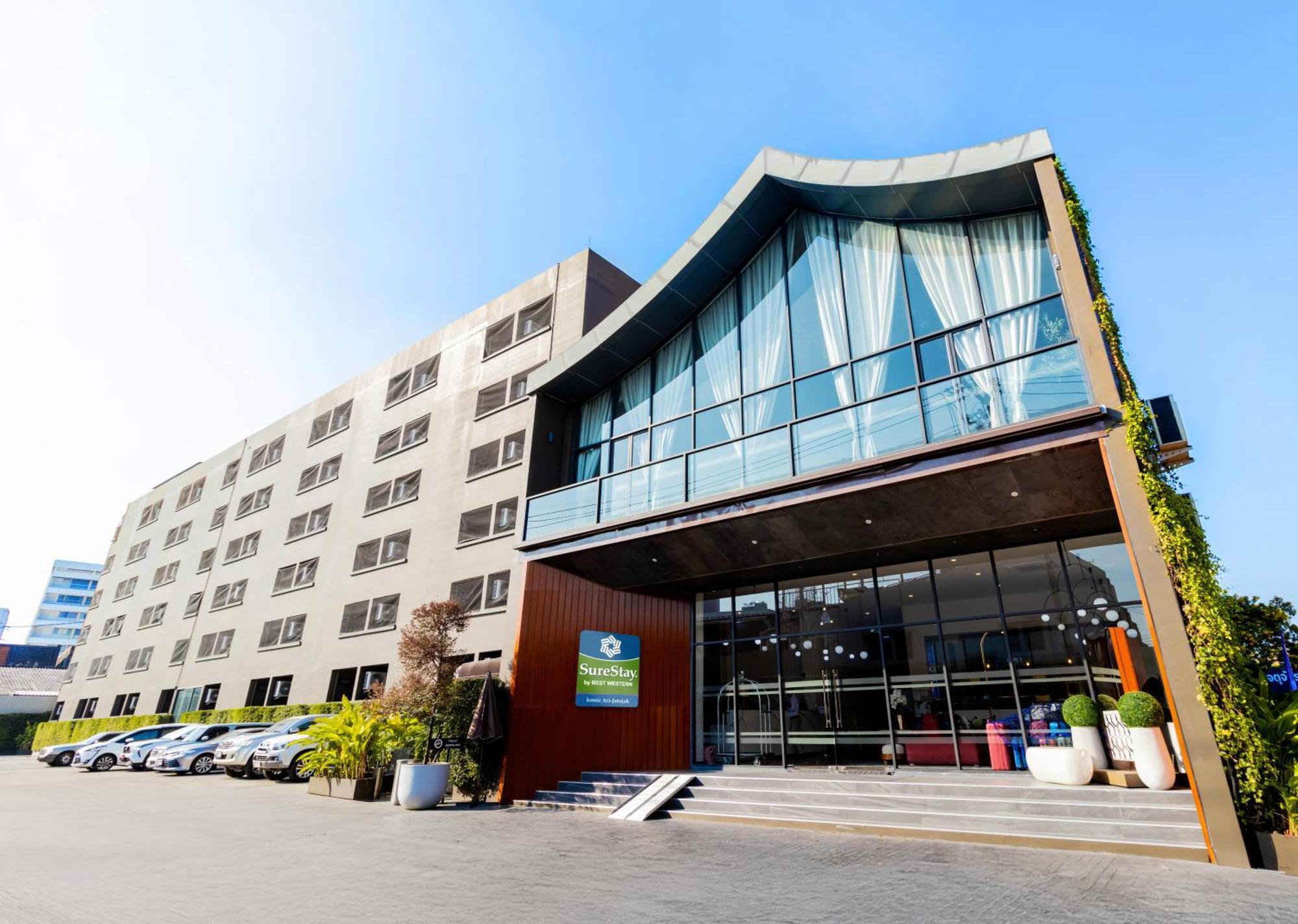 Surestay By Best Western Iconic Ari-Jatujak Bangkok Extérieur photo