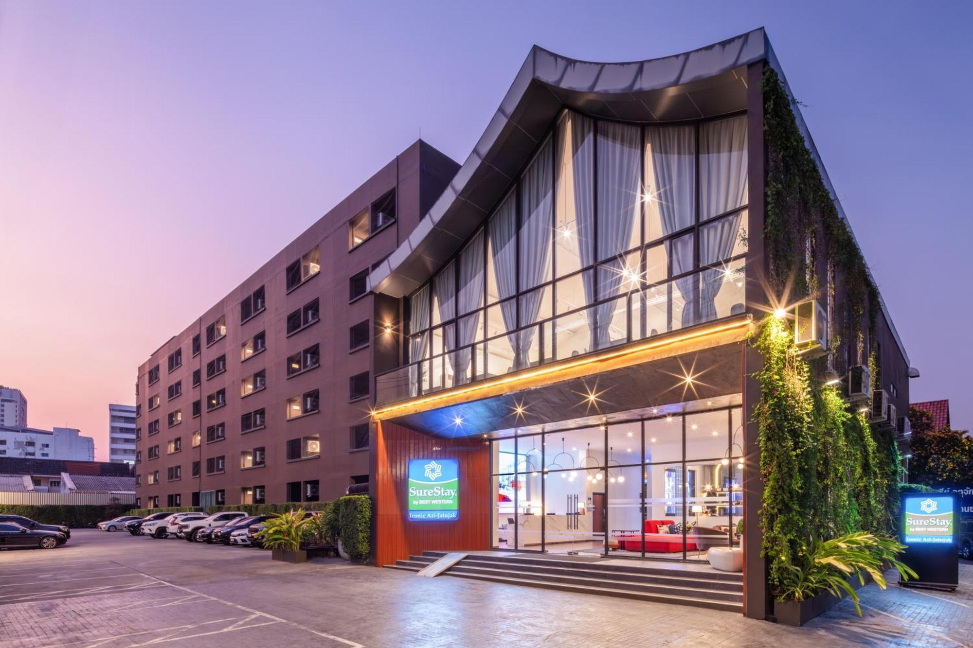 Surestay By Best Western Iconic Ari-Jatujak Bangkok Extérieur photo