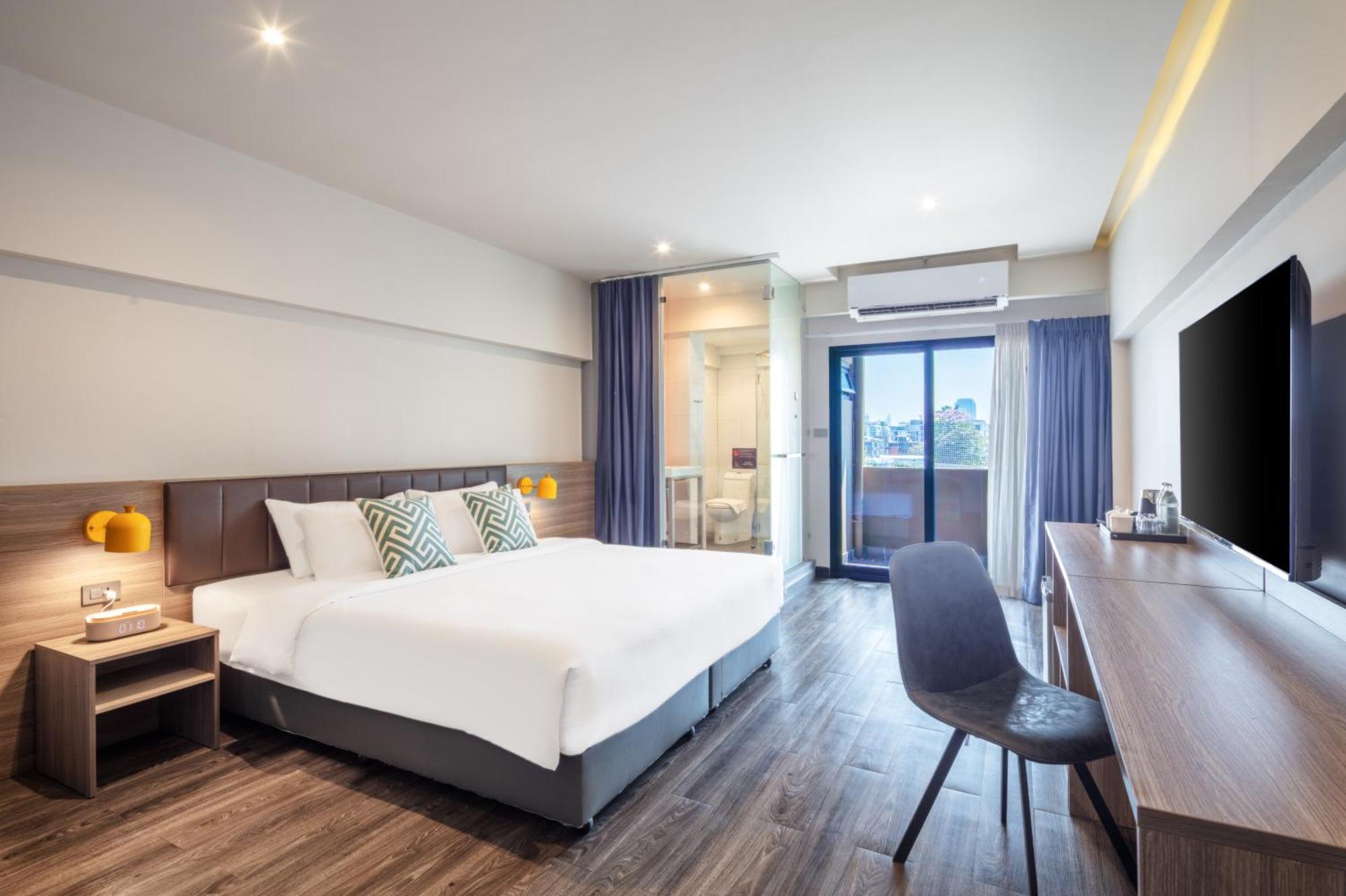 Surestay By Best Western Iconic Ari-Jatujak Bangkok Extérieur photo