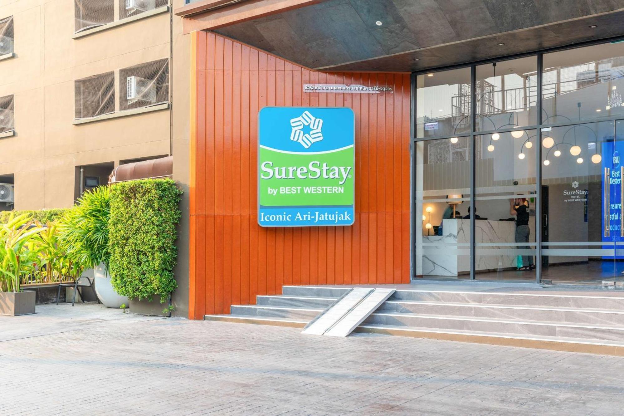 Surestay By Best Western Iconic Ari-Jatujak Bangkok Extérieur photo